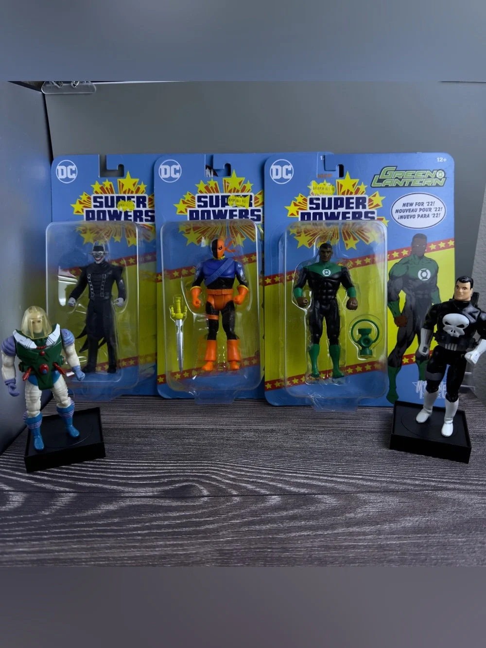 DC Super Powers Lot Batman Who Laughs Deathstroke Green Lantern +2